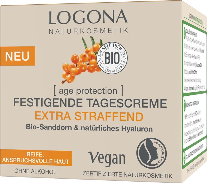 Logona age protection Tagescreme Extra straffend Creme (50 ml, 24h Creme)