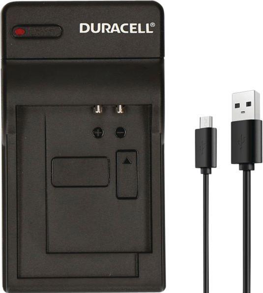 Actual product image Duracell Charger with USB cable for DRSFZ100/NP-FZ100 (Camera battery charger)