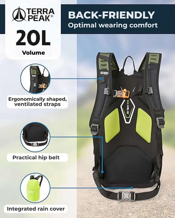 Produktbild Terra Peak Wanderrucksack 20L Active (20 l)