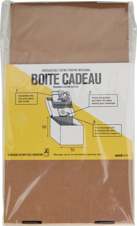 Actual product image TOP Message in a Box (Gift box, 1 x)