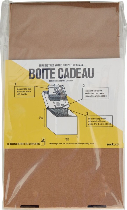 Produktbild TOP Message in a Box (Geschenkbox, 1 x)