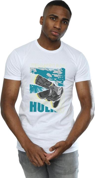 Produktbild Avengers Iron Man And Hulk Collage TShirt (S)