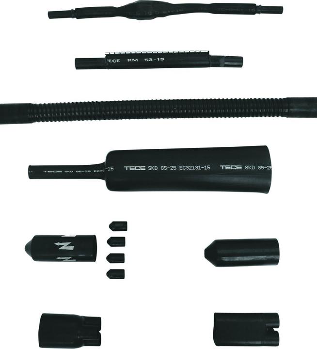 Image du produit Cimco Manchons thermorétractables pour connecteurs à sertir ou à visser 1kV 50-150