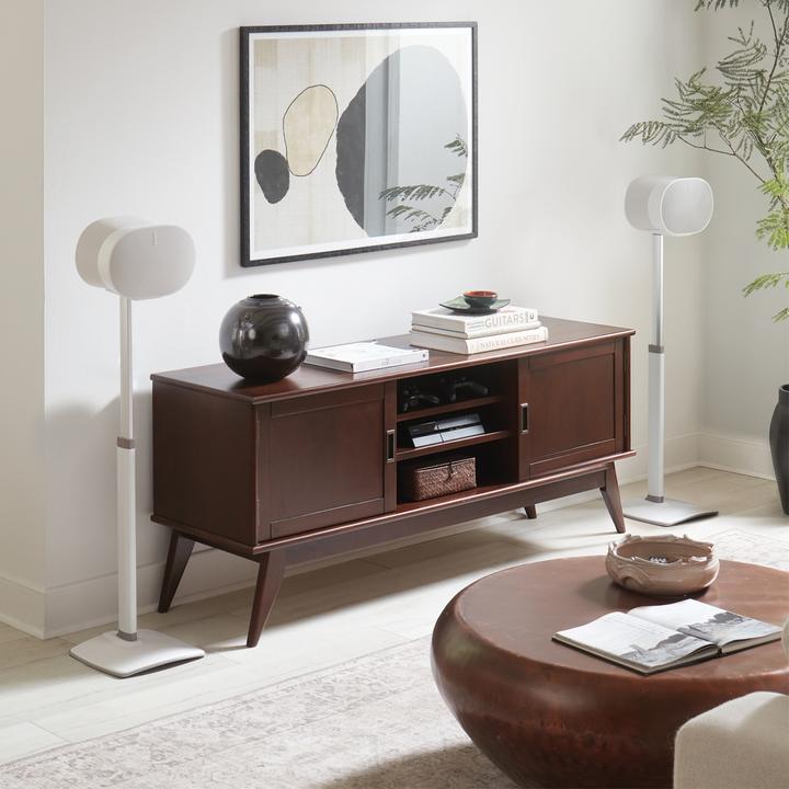 Produktbild Sanus WSSE3A2-W2 (1 Paar, Ständer, Höhenverstellbar)