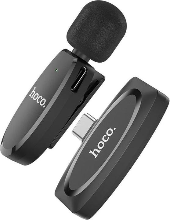Hoco Microphone L15 Type-C black