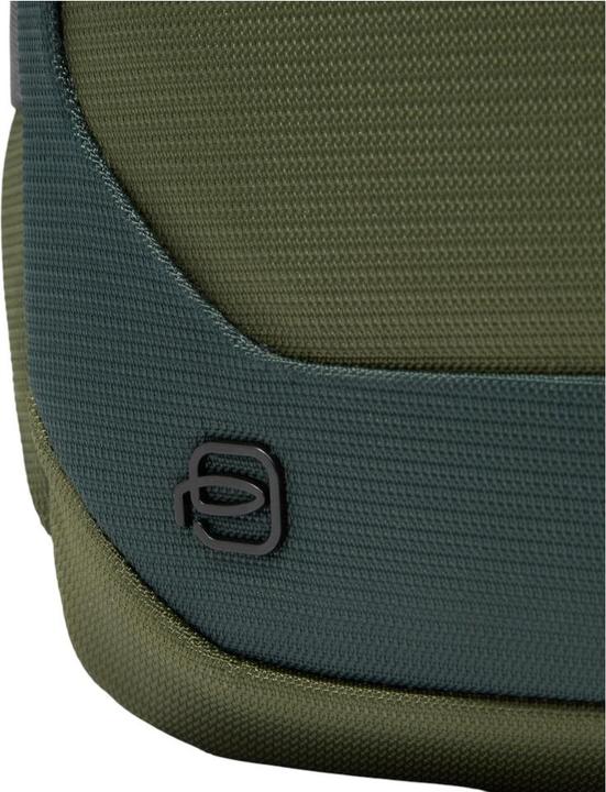 Produktbild Piquadro Gürteltasche aus recyceltem Stoff und Leder