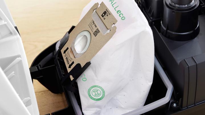 Actual product image Bosch Hausgeräte BBZGALLECO Dust Bags, 4 pcs (4x)