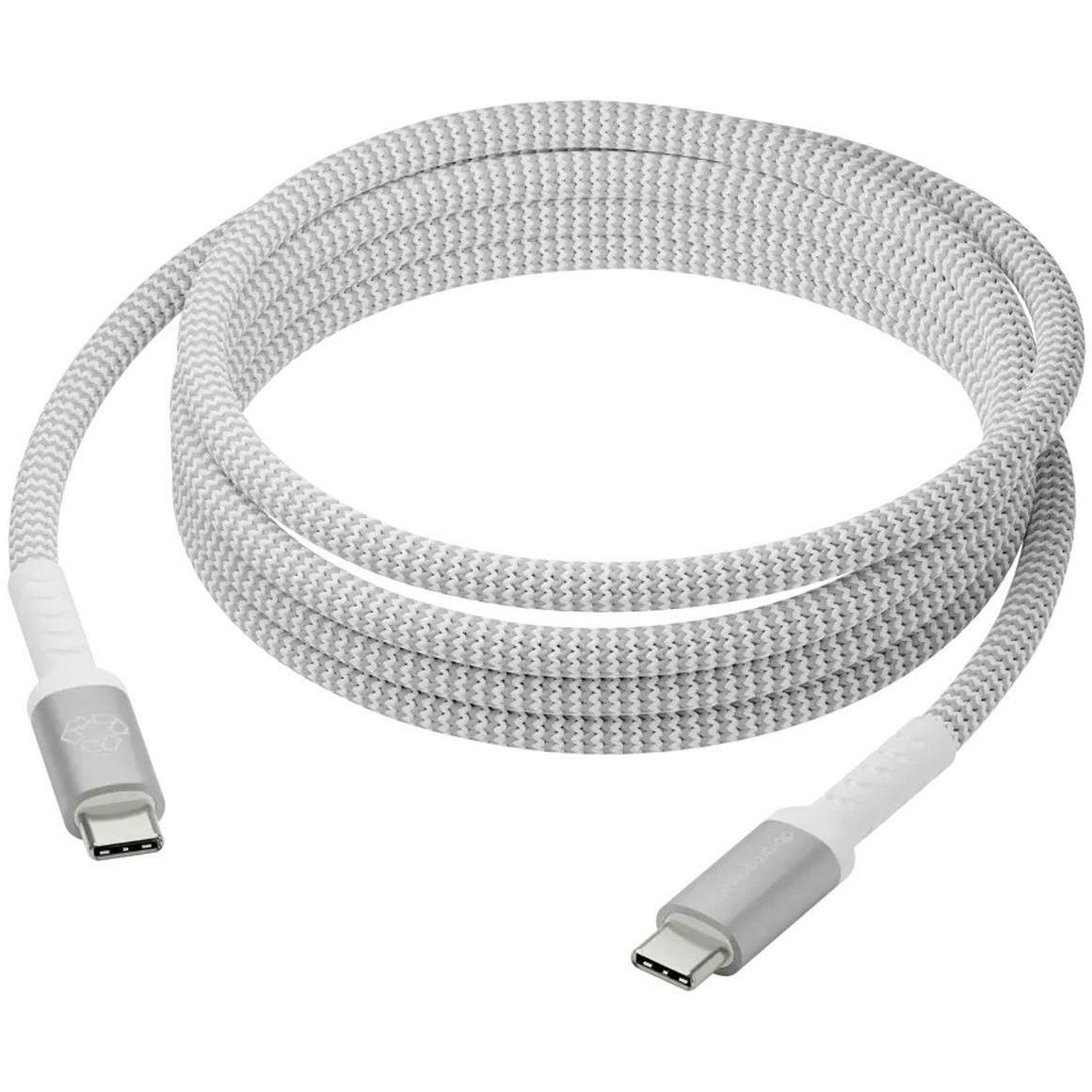 dbramante1928 re-charge - BRD Kabel - 2.5m USB-C zu USB-C 100W - W, 2,5 m, USB C, USB C, USB 2.0, 48 (2.50 m, USB 2.0), ...