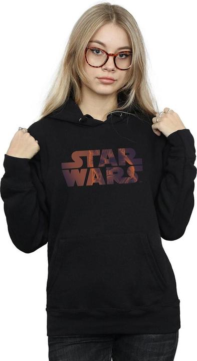 Produktbild Star Wars Chewbacca Logo Kapuzenpullover (S)