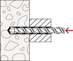 Produktbild Fischer Nageldübel N 10x160/110 S (50) (50 Stk.)