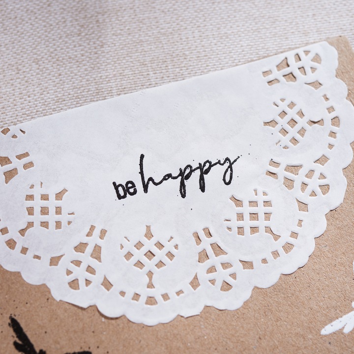 Image du produit VBS Napperon en dentelle, blanc, papier (50 x)