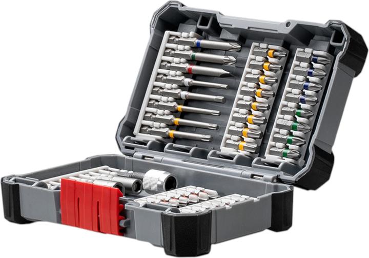 Produktbild Bosch Professional Zubehör Schrauberbit-Set (Innensechsrund TX, Kreuz Phillips PH, Kreuz Pozidriv PZ, Schraubschlitz, Sechskant (hexagonal))