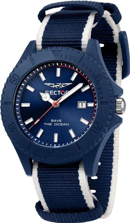 Produktbild Sector Mod. SAVE THE OCEAN (43 mm)