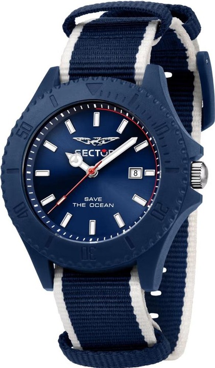 Produktbild Sector Mod. SAVE THE OCEAN (43 mm)