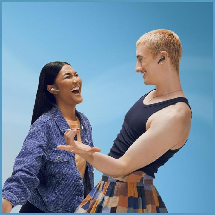 Image du produit Motorola Écouteurs True Wireless | Moto Buds 065 | Microphone intégré | Bluetooth | Moonless Night (5 h, Sans fil)