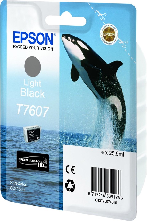 Actual product image Epson T7607, Ultra Chrome HD (LBC)