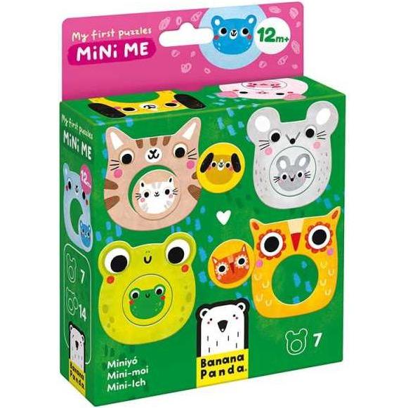 Banana Panda Bananenpanda – Meine ersten Puzzles – Tiere (14 pezzi)
