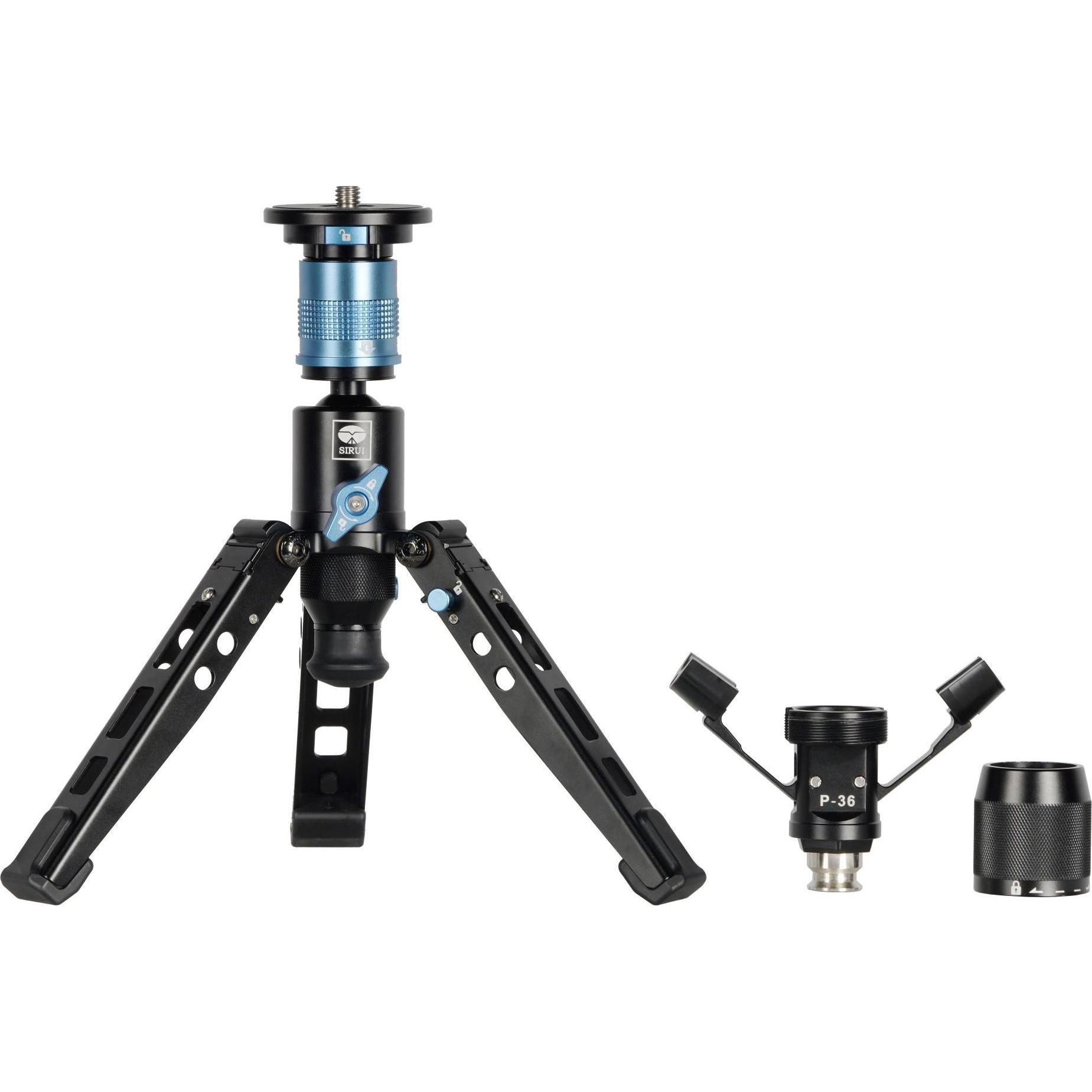 Sirui P-36 Kit Standspinne + Adapter für P-306, P-326, AM-306, AM-326, Stativ