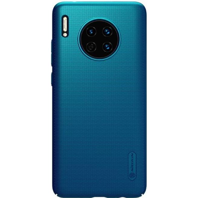 Thumbnail - Nillkin Super Frosted Shield Series (Huawei Mate 30), Smartphone Hülle, Blau