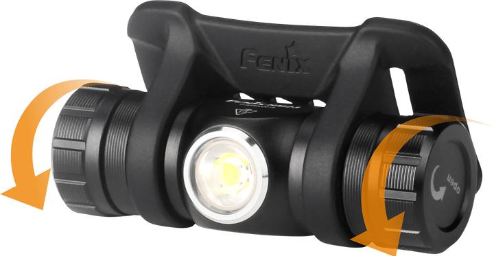 Produktbild Fenix Stirnlampe HM23 Grau Schwarz (240 lm)