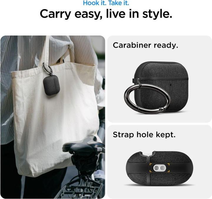 Produktbild Spigen Urban Fit AirPods Pro 3 (Ladecase Hülle)