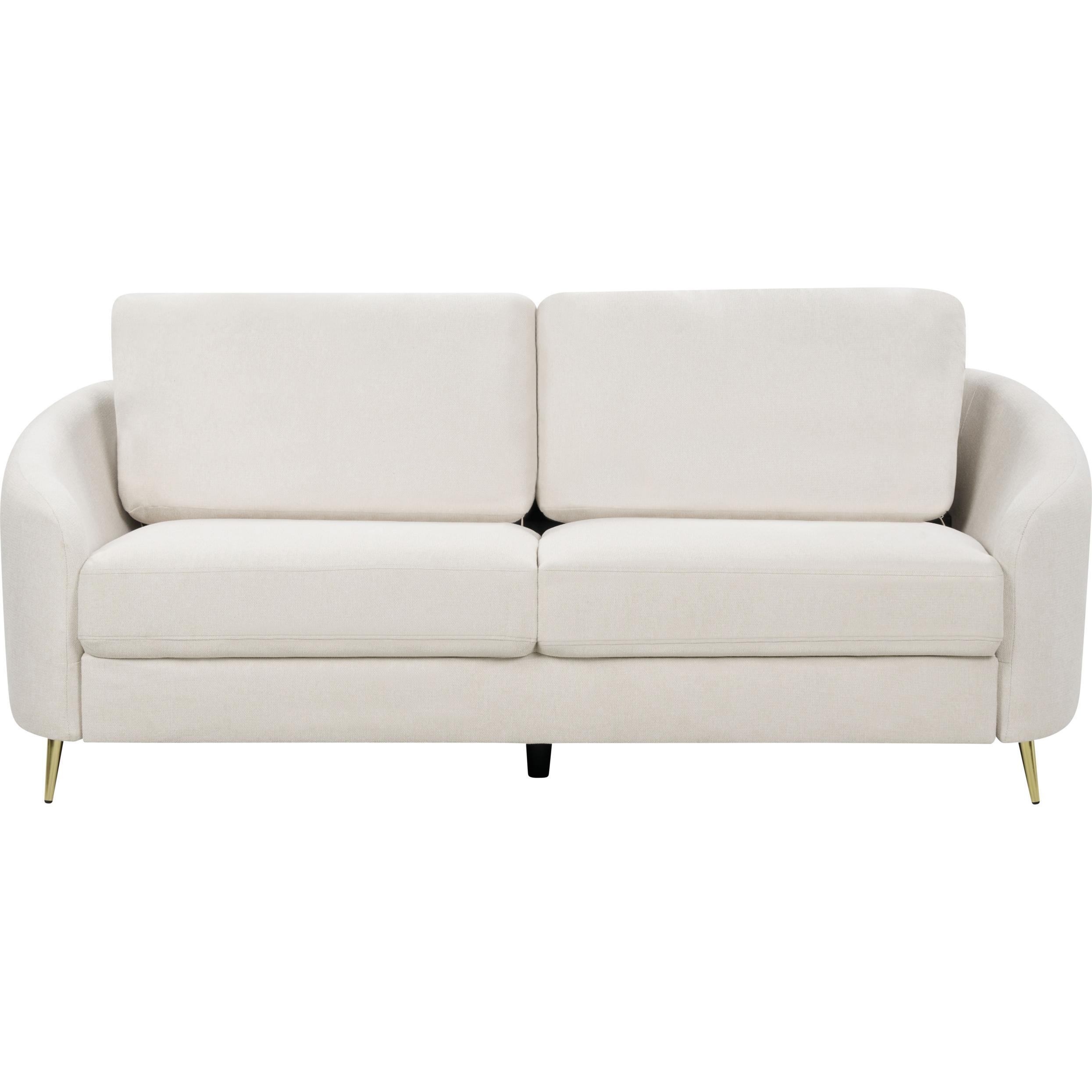 Beliani, Sofa, Trosa (3-Sitzer)