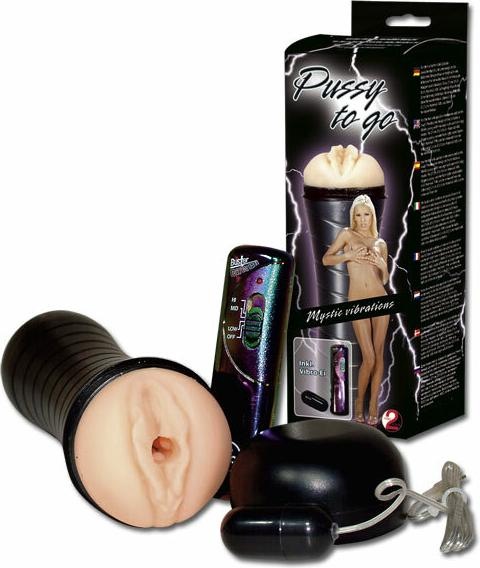 Produktbild You2Toys Masturbator mit Vibration Pussy to go