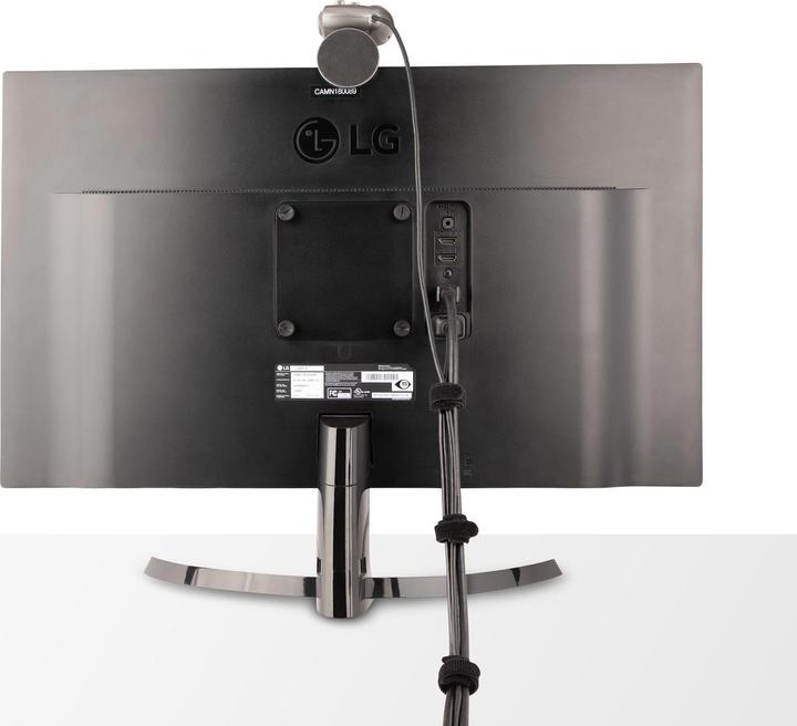 Produktbild StarTech com 6in Hook and Loop Cable Ties - 50 Pack - Black - Reusable Cable Straps - Adjustable and (Klettkabelbinder, 150 mm, 50 Stk.)