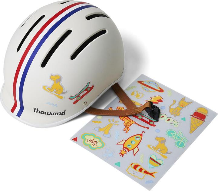 Produktbild Thousand JR Speedway Crème Unisize (49 - 53 cm)
