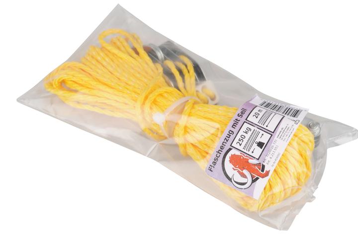Actual product image Mamutec Pulley block