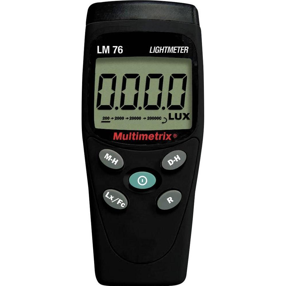 Multimetrix, Detektor, Luxmeter LM 76