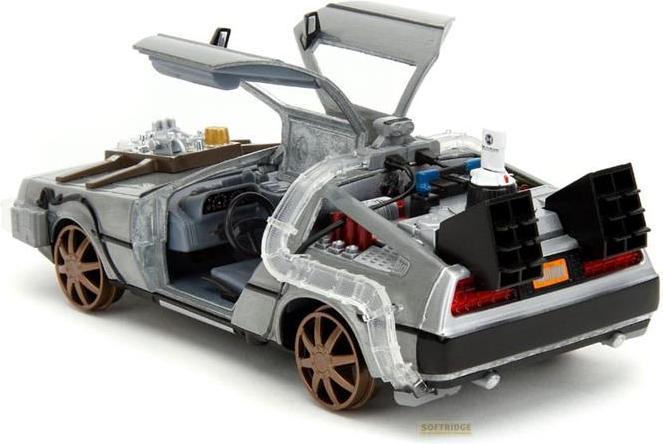 Actual product image Jada Time Machine (Back to the Future 3) 1:24