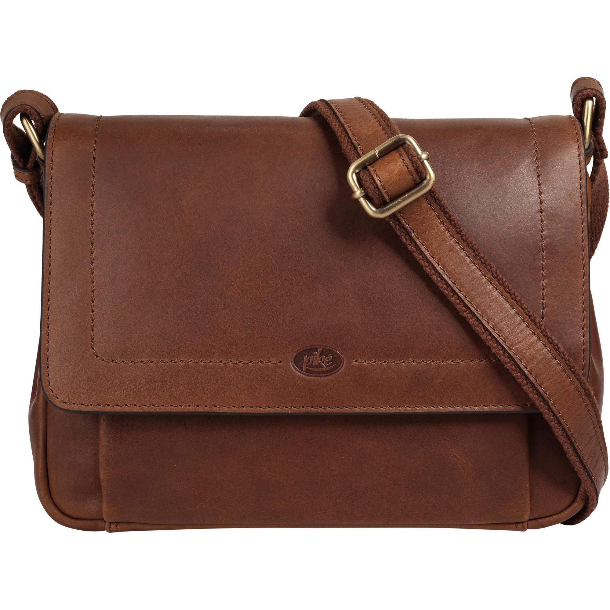 PIKE, Handtasche, Umhängetasche, Braun