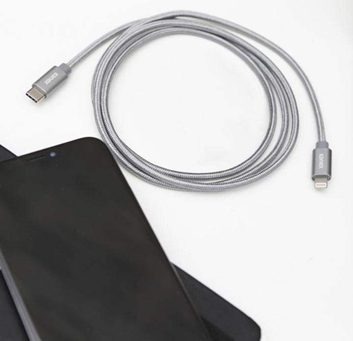 Actual product image Kanex DuraBraid Lightning Cable (1.20 m, USB 3.2 Gen 1)