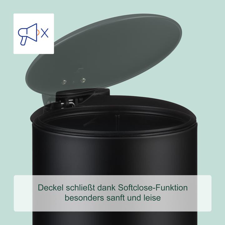 Produktbild Relaxdays Bad-Mülleimer (3 l)