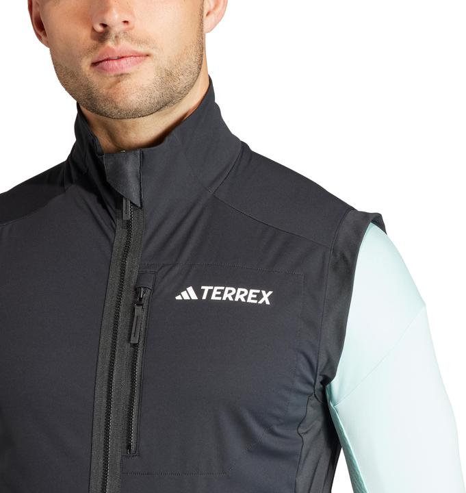 Actual product image adidas Terrex Xperior Crosscountry Ski Softshell Vest (S)