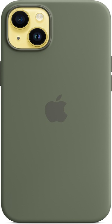 Immagine prodotto Apple Custodia in silicone con MagSafe (Apple iPhone 14 Plus)