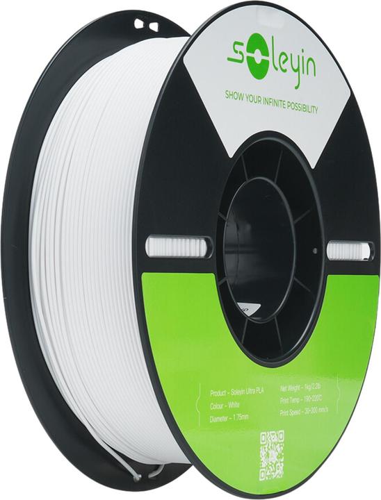 Actual product image Creality Ultra-PLA (PLA, 1.75 mm, 1000 g, White)