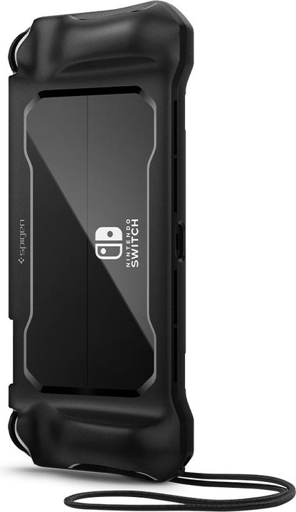 Produktbild Spigen Rugged Armor Nintendo Switch OLED Matte Black (Switch OLED)