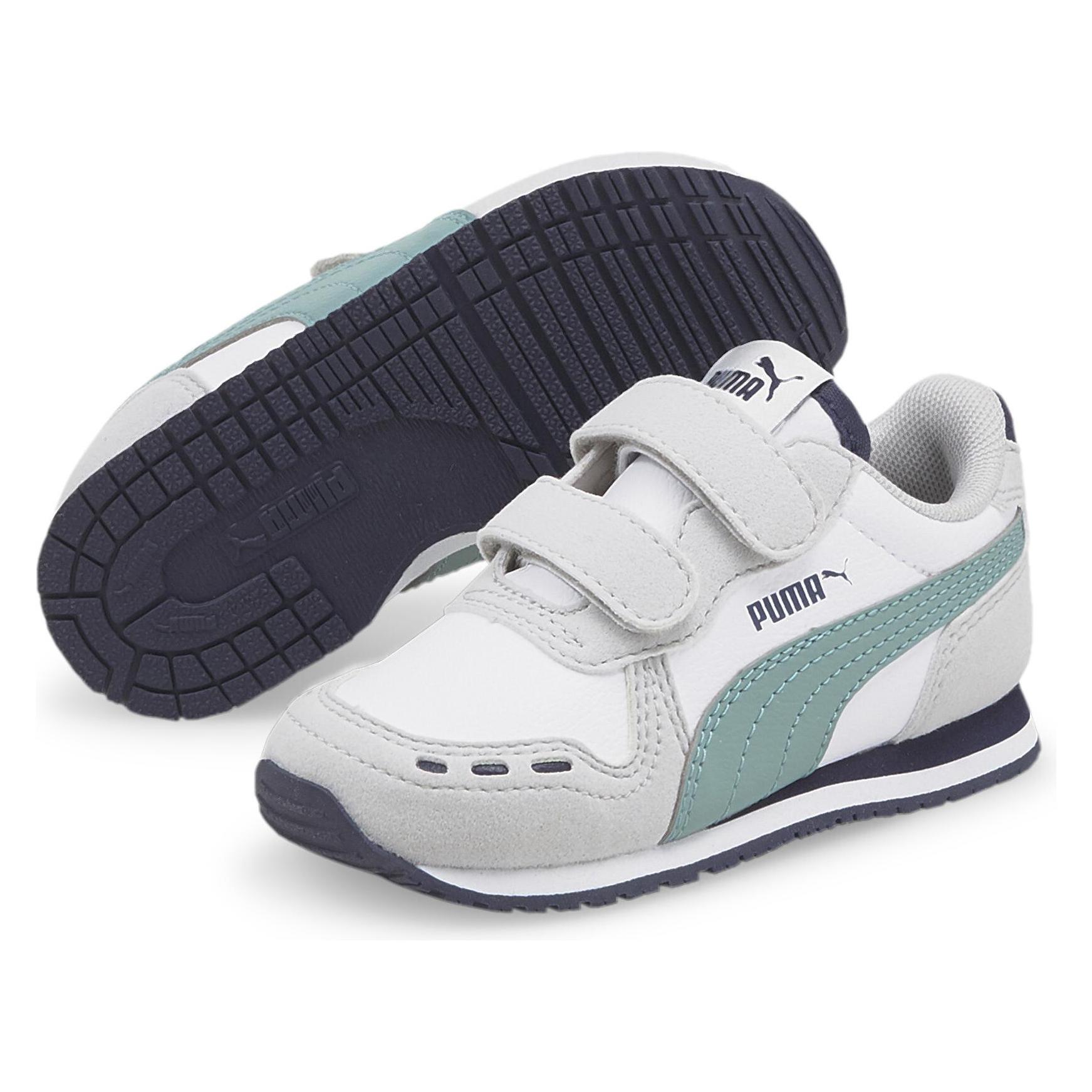 Puma, Unisex, Sneakers, Cabana Racer Sl 20 V Inf, Weiss, (26)