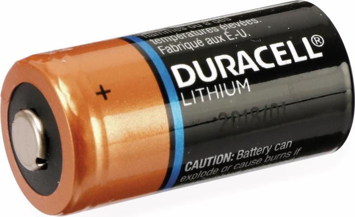Produktbild Duracell Cr-123a (10 Stk., CR123A, 1550 mAh)