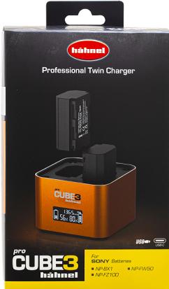 Image du produit Hähnel ProCube 3 Twin (Chargeur de batterie d'appareil photo)
