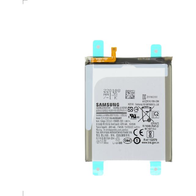 Samsung Li-Ion Akku EB-BG990ABY für G990B Galaxy S21 FE, Smartphone Akku
