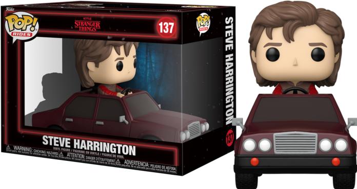 Actual product image Funko POPS Rides Stranger Things 5 Pop 11
