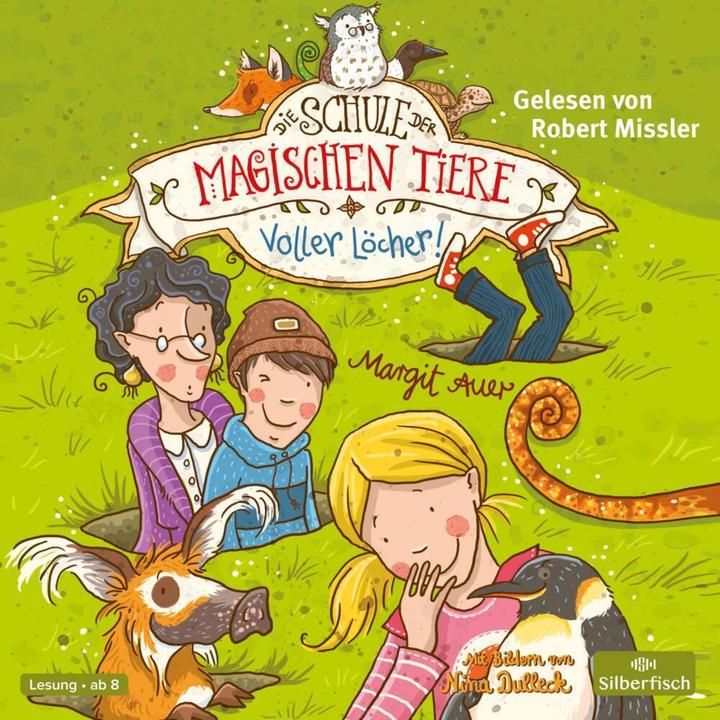 Produktbild Die Schule der magischen Tiere 02. Voller Löcher! (Margit Auer, Deutsch)