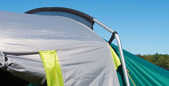 Actual product image Coleman Oak Canyon 4 (Tunnel tent, 18.50 kg, 4 persons)