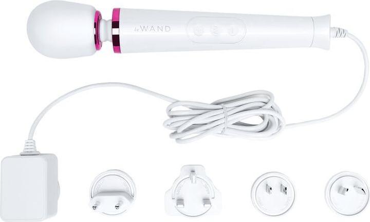 Actual product image Le Wand Powerful Petite Plug-In Vibrating Massager