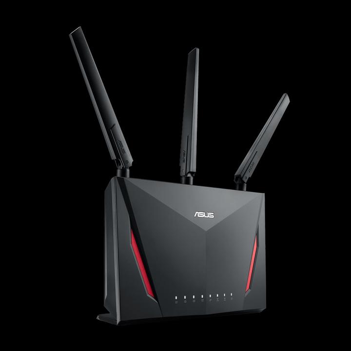 Productafbeelding ASUS RT-AC2900 - draadloze router - 802
