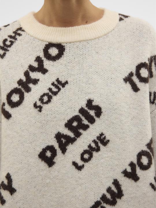 Produktbild Vero Moda VMCITY Pullover Strickpullover (XL)