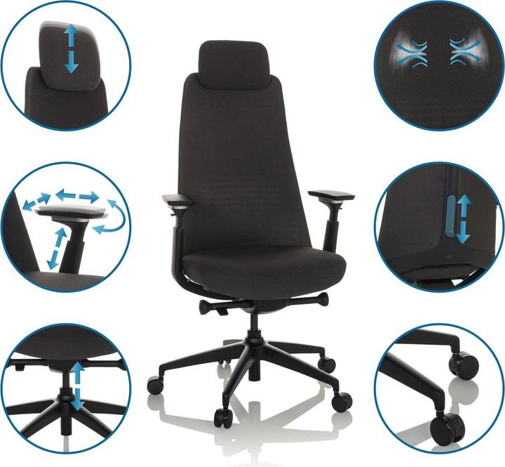 Actual product image Hjh Office Yucano